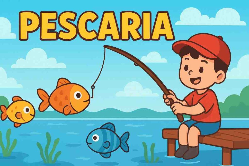 Pescaria 39D Cassino jogando online com canhões e peixes coloridos.