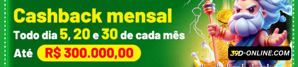 Promoções 39D Cassino com bônus de boas-vindas e rodadas grátis