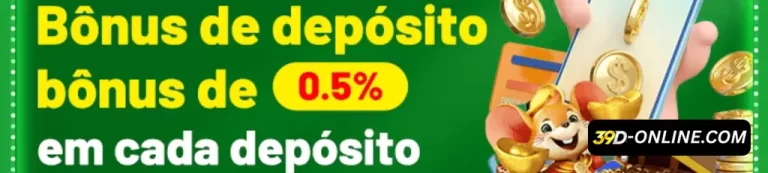 Promoções 39D Cassino com bônus de boas-vindas e rodadas grátis