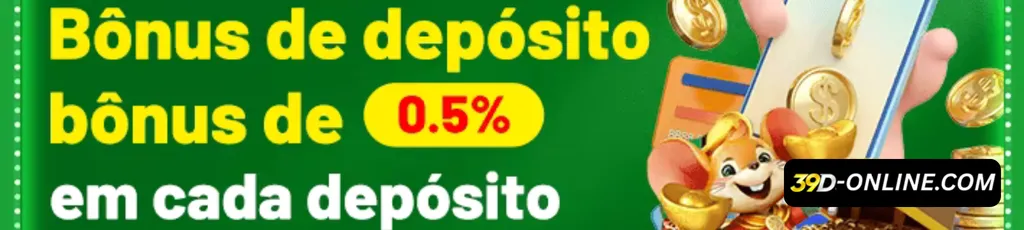Promoções 39D Cassino com bônus de boas-vindas e rodadas grátis