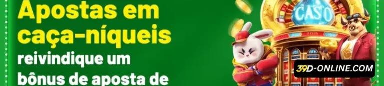 Promoções 39D Cassino com bônus de boas-vindas e rodadas grátis