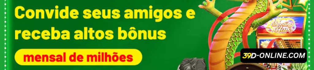 Promoções 39D Cassino com bônus de boas-vindas e rodadas grátis