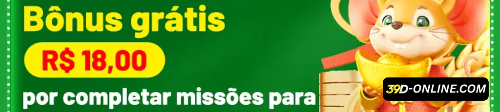 Promoções 39D Cassino com bônus de boas-vindas e rodadas grátis